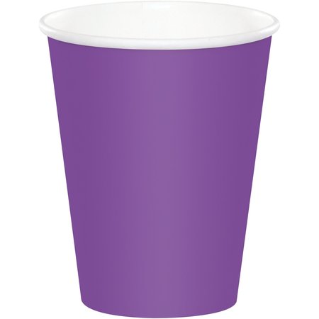 TOUCH OF COLOR Amethyst Purple Cups, 9oz, 240PK 318914